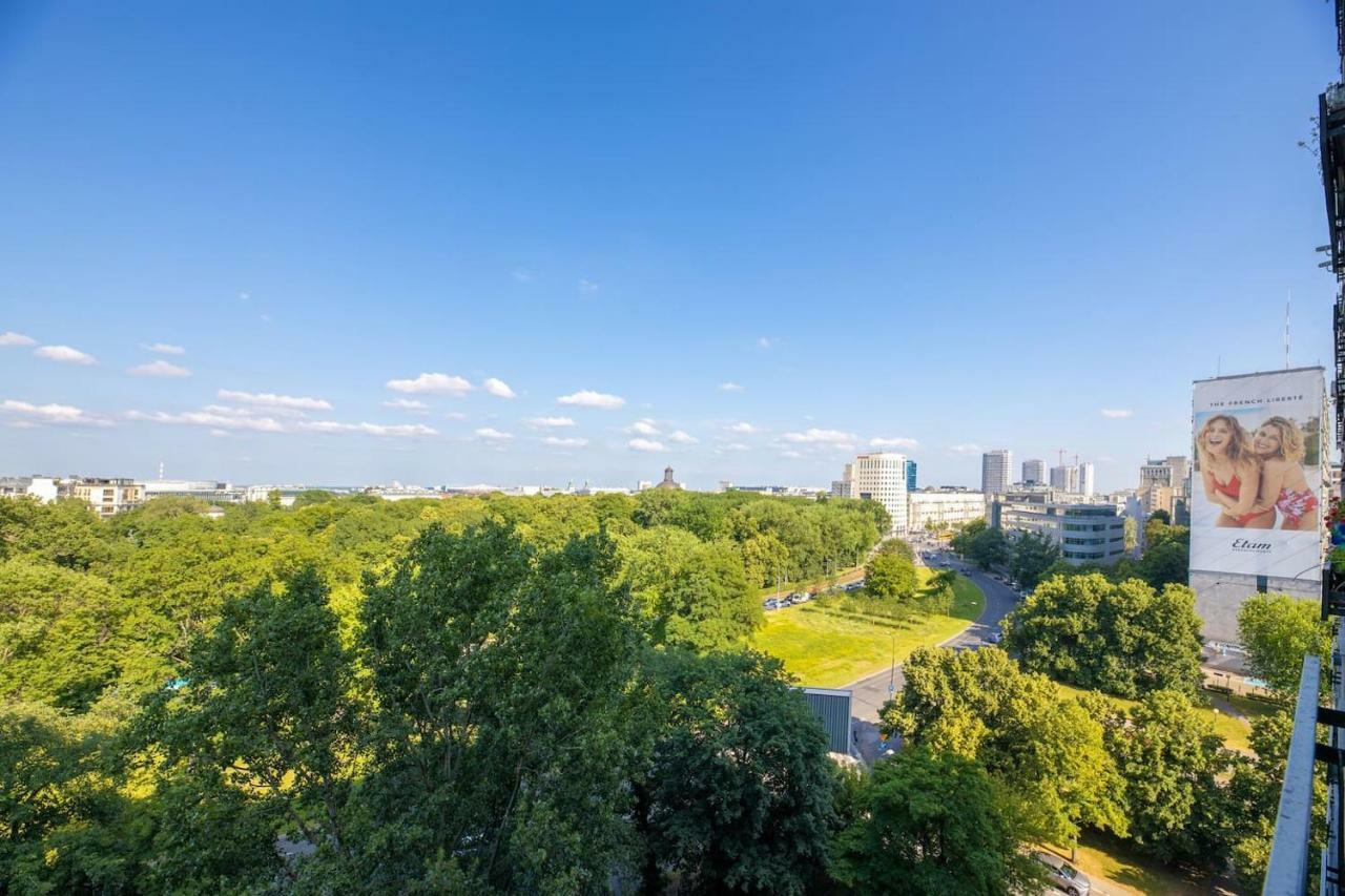 Apartment Adesso Warszawa...on The Of Citycenter